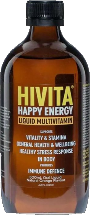 Happy Energy - Liquid Multivitamin