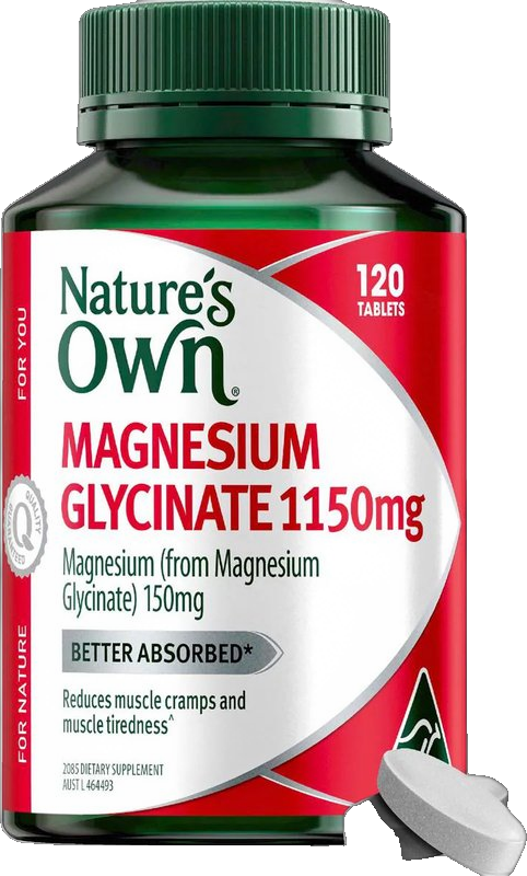 Magnesium Glycinate 1150mg Tablets For Muscle Health