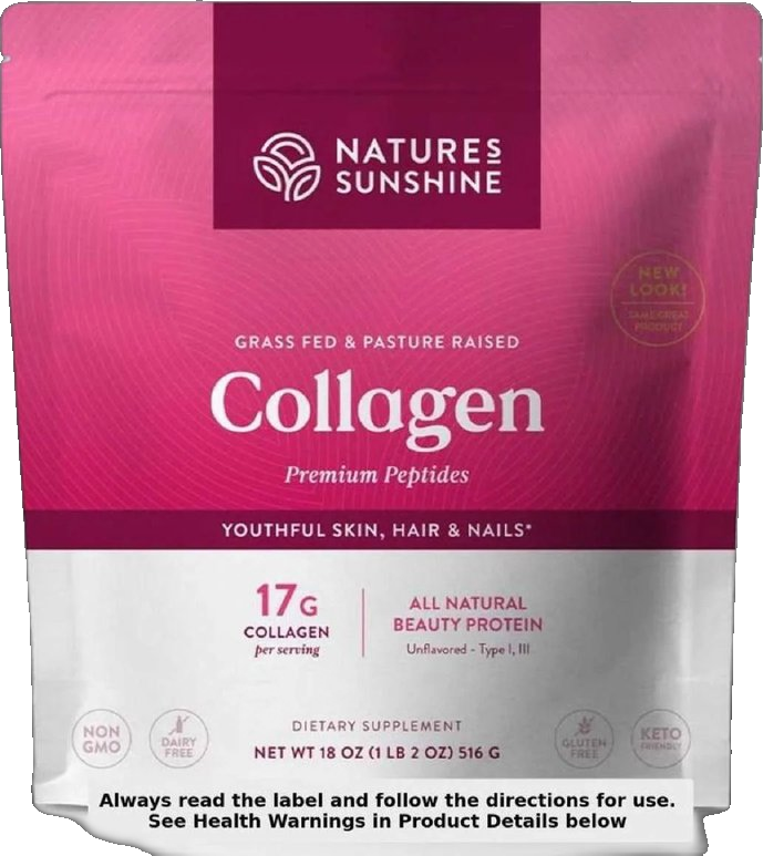 Nature's Sunshine Collagen Premium Peptides