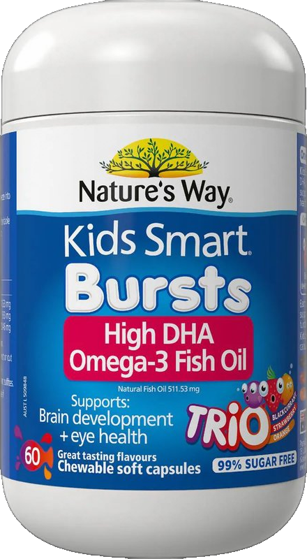 Kids Omega-3 Fish Oil Smart Trio