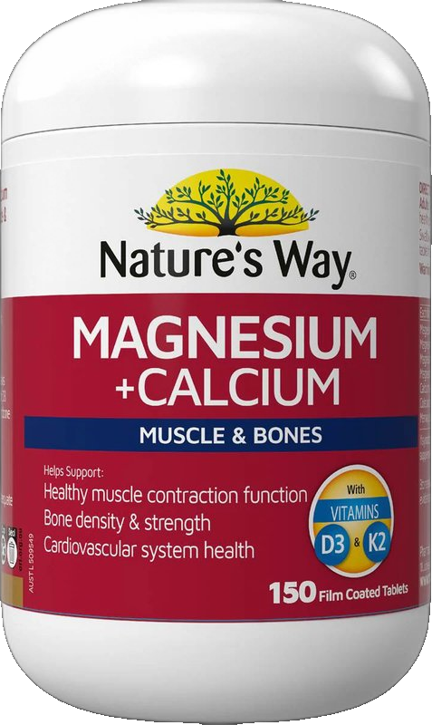 Magnesium + Calcium Muscle & Bones