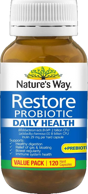 Restore Probiotic Daily Health Hard Capsule