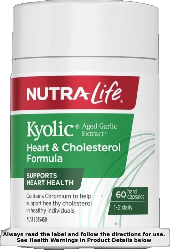 Kyolic Aged Garlic Extract Heart & Cholesterol