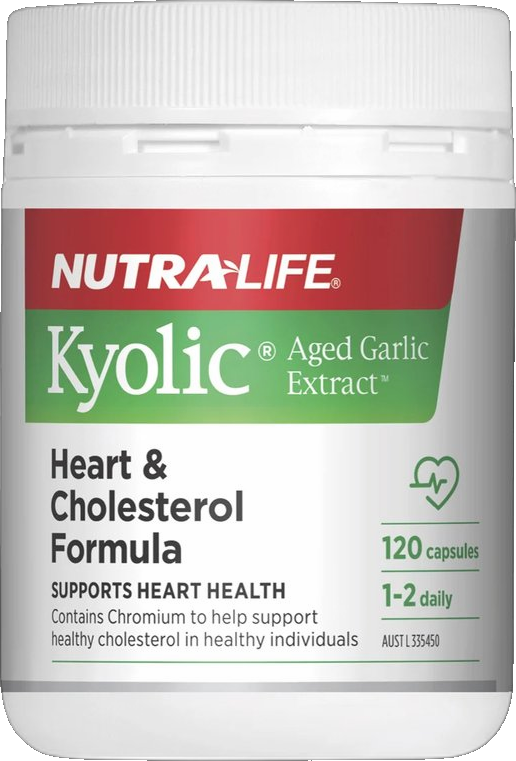 Kyolic Aged Garlic Extract Heart & Cholesterol