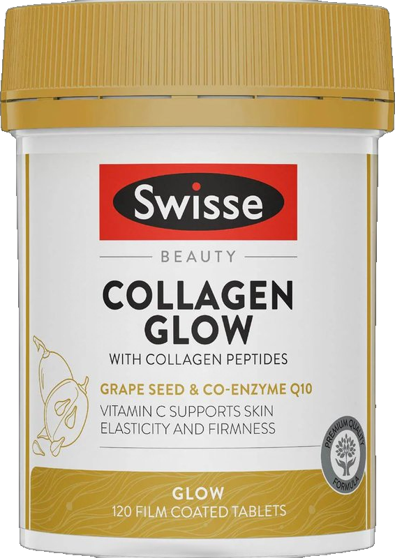 Swisse Beauty Collagen Glow Peptides Tablet