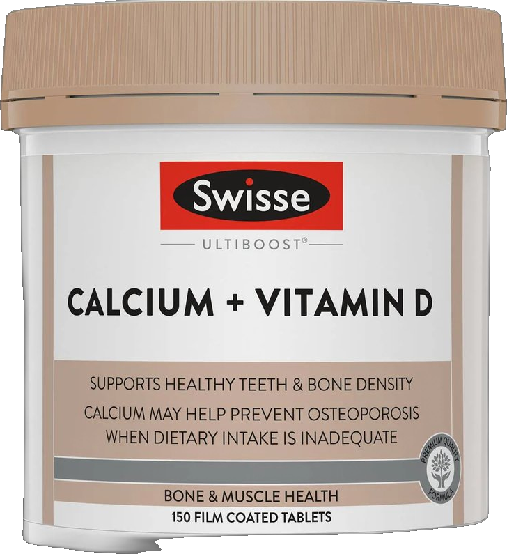 Ultiboost Calcium + Vitamin D Tablet