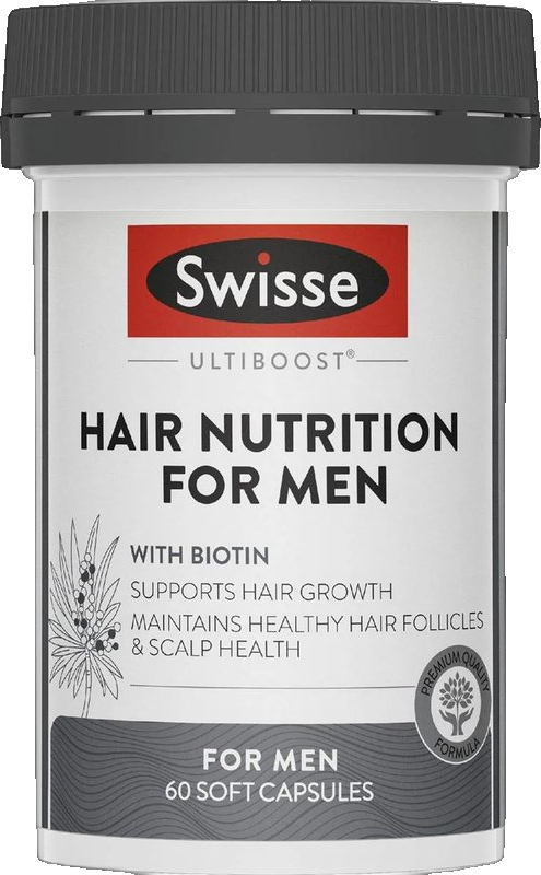 Ultiboost Hair Nutrition For Men Soft Capsule