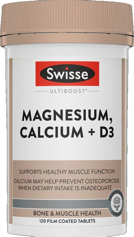 Ultiboost Magnesium Calcium + D3 Tablet