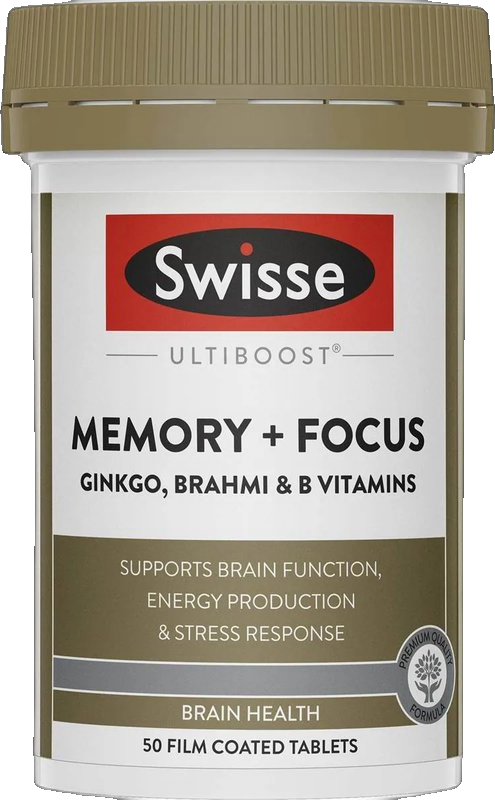 Ultiboost Memory + Focus Tablet