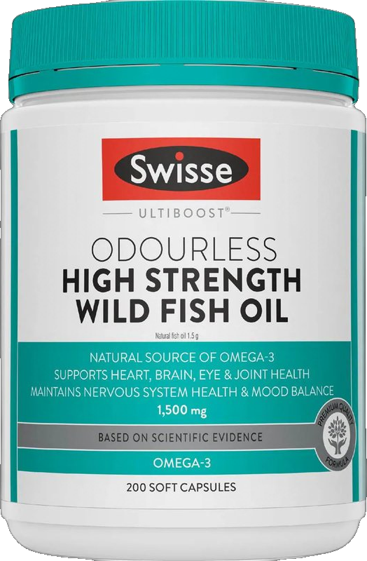 Ultiboost Odourless High Strength Wild Fish Oil