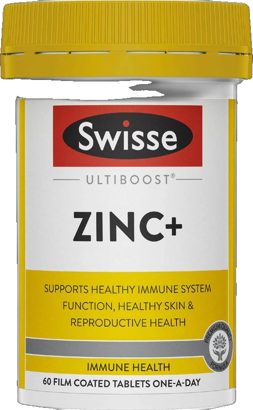 Ultiboost Zinc + Tablets For Immune System Support