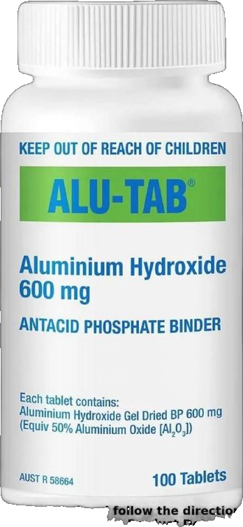 Aluminium Hydroxide 600mg