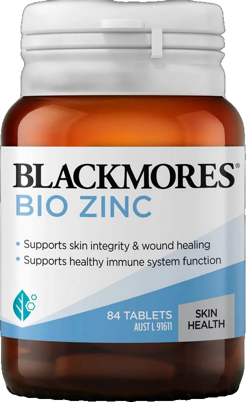 Bio Zinc Skin Health Immune Support Vitamin Tablet