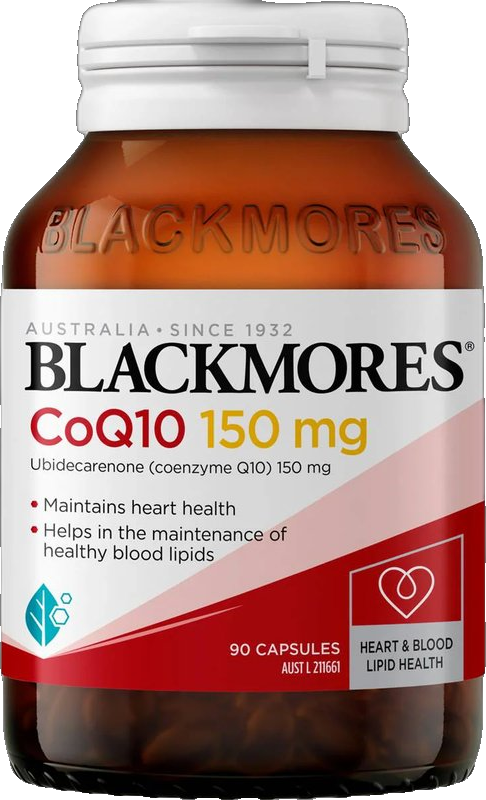 CoQ10 150mg Heart & Blood Lipid Health Capsule