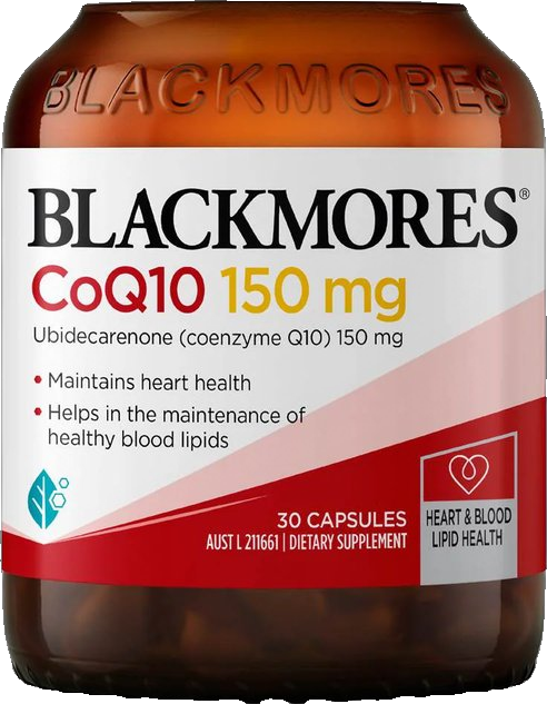CoQ10 150mg Heart Health Vitamin Capsule