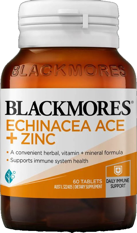 Echinacea ACE + Zinc Vitamin C Immune Support Tablet