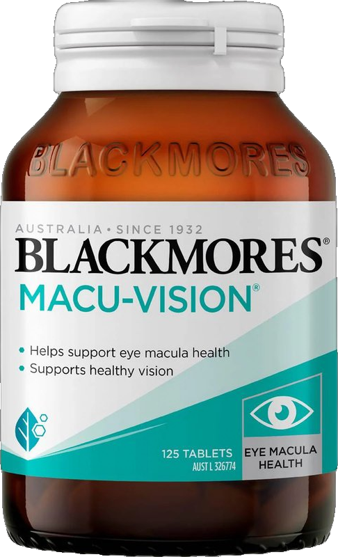 Macu Vision Eye Care Vitamin Tablet