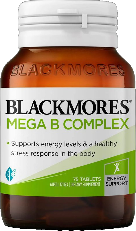 Mega B Complex Energy Support Vitamin B12 Tablet