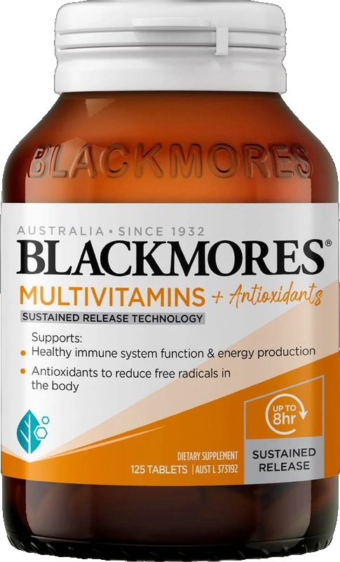 Multivitamin + Antioxidants Sustained Release Tablet