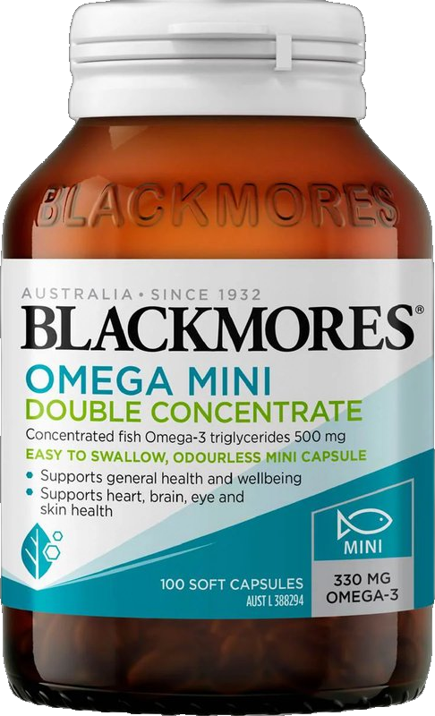 Omega Mini Double Concentrate Soft Capsule