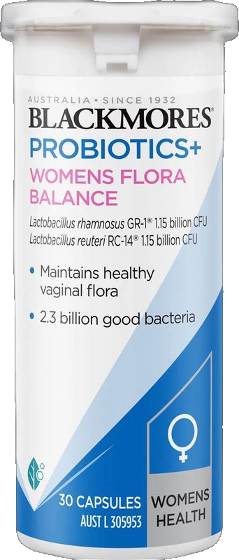 Probiotics + Women's Flora Balance Vitamin Capsule
