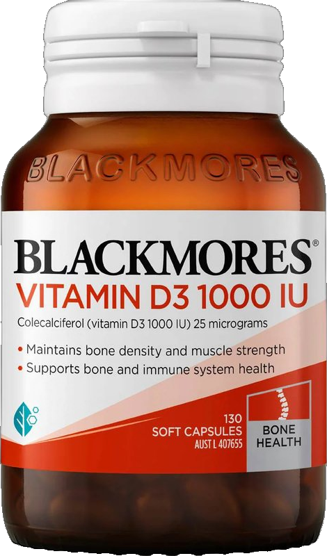 Vitamin D3 1000IU Tablet