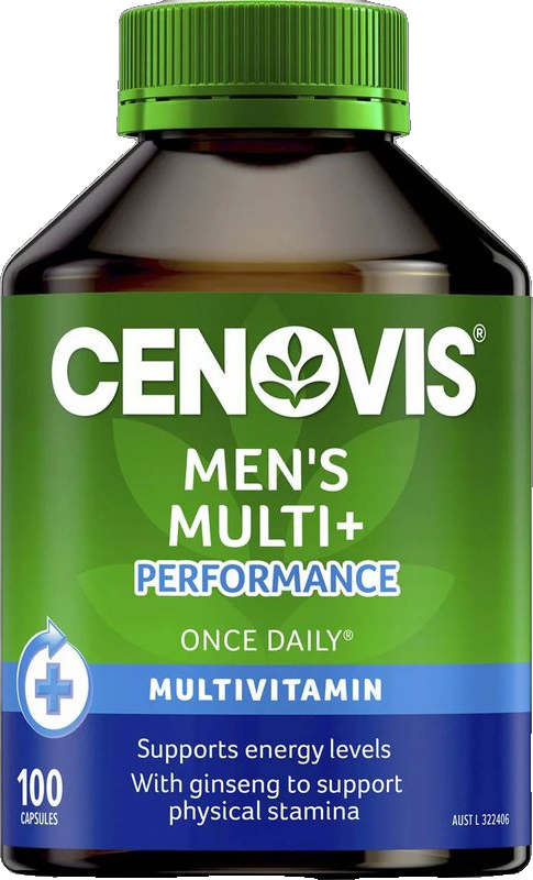 Men's Multivitamin Capsules + PerFormance Multi Vitamin