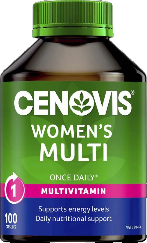 Women's Multivitamin Capsules Multi Vitamin For Energy