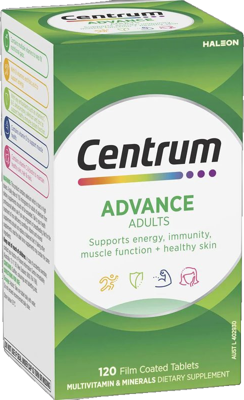 Advance Daily Multivitamin Tablet