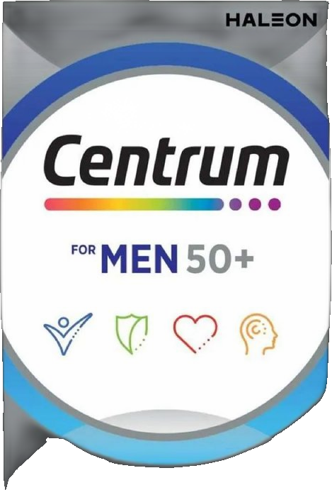 For Men 50 + Multivitamin 60 Tablet