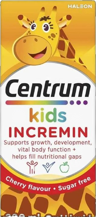 Kids Incremin Iron Mixture