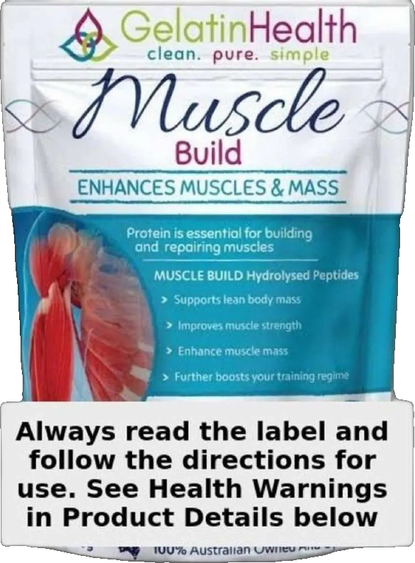 Gelatin Health Muscle Collagen