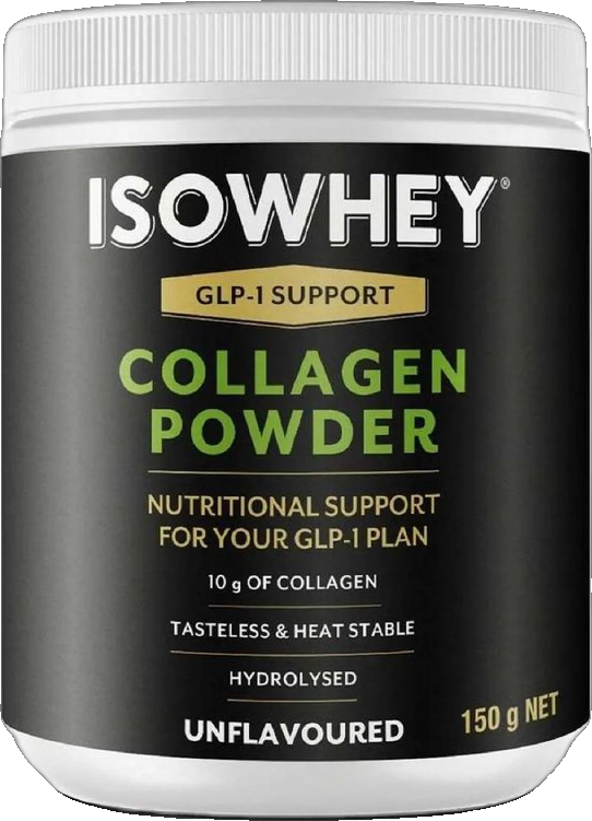 Isowhey GLP-1 Support Collagen Powder