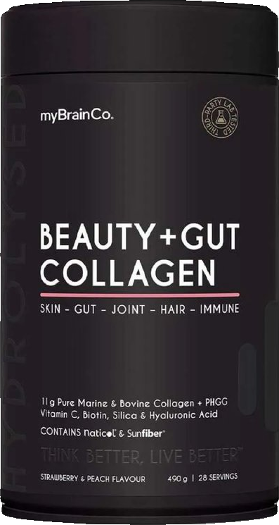 myBrainCo Beauty & Gut Collagen