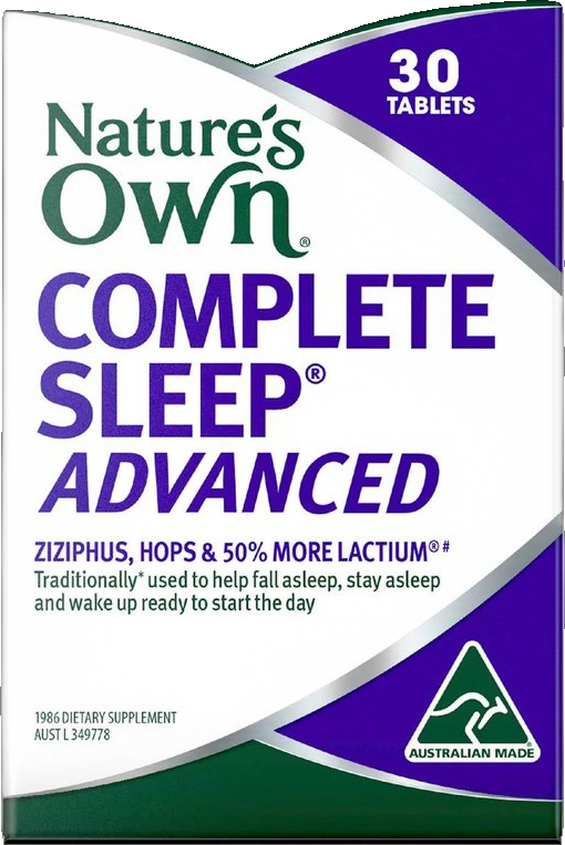 Complete Sleep Advanced Tablets For Stress Relief