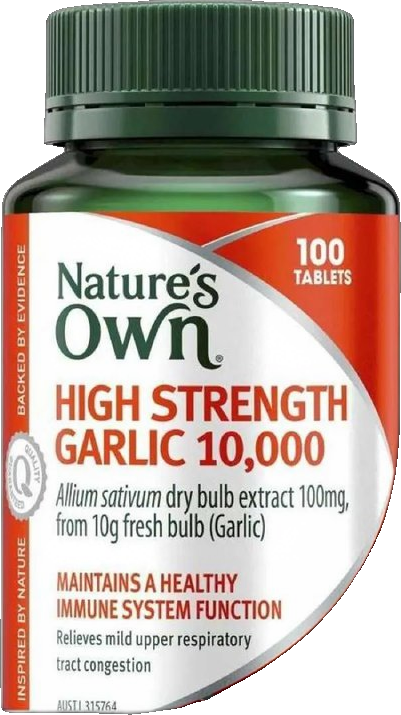 High Strength Garlic
