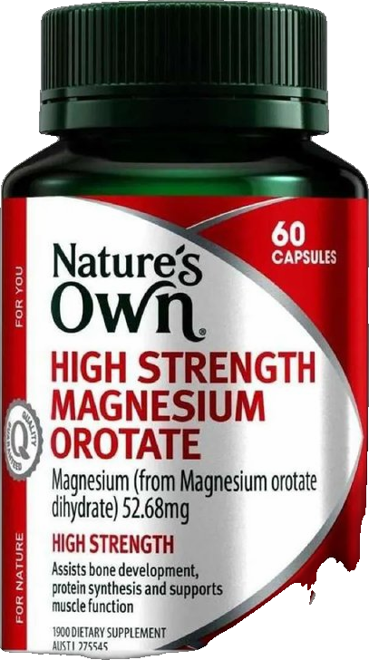 High Strength Magnesium Orotate