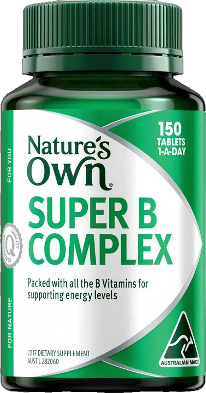 Super Vitamin B Complex