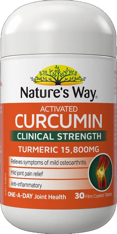 Activated Curcumin