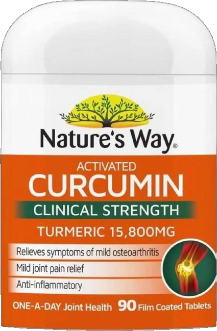 Activated Curcumin Clinical Strength 90 Tablet
