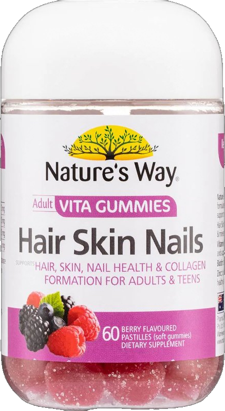 Adult Vita Gummies Hair Skin & Nails
