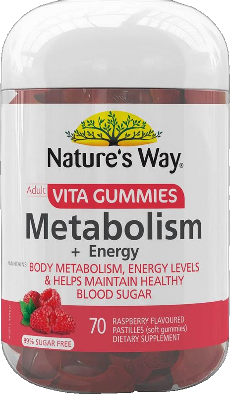 Adult Vita Gummies Metabolism + Energy