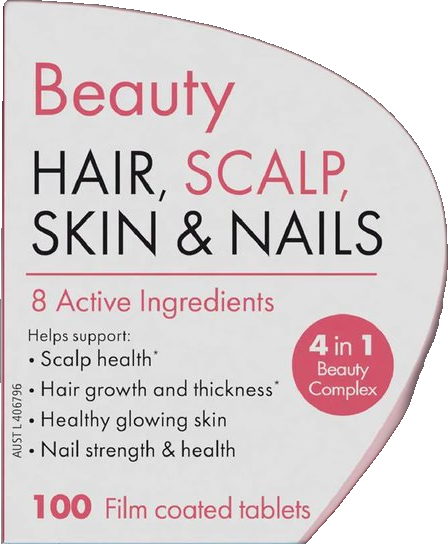 Beauty Hair Scalp Skin & Nail Tablet