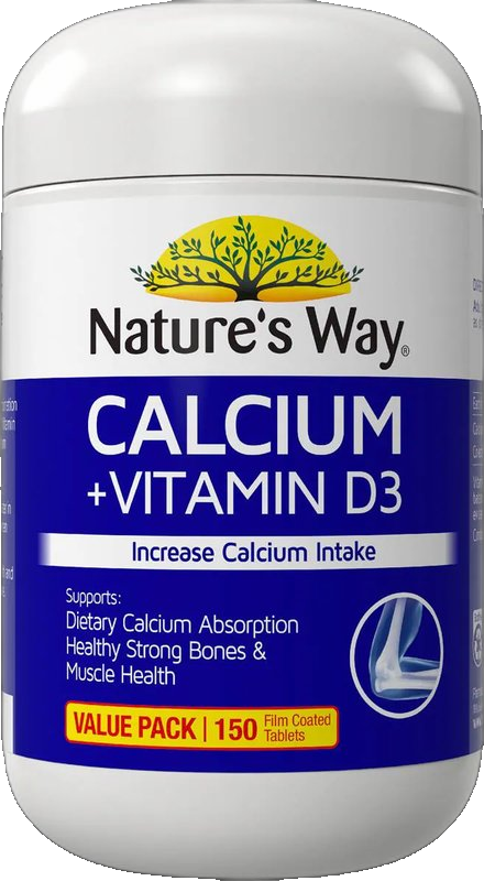 Calcium + Vitamin D3 Tablet