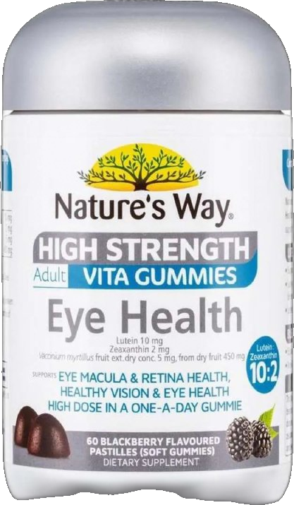 High Strength Adult Vita Gummies Eye Health