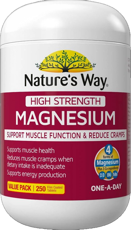 High Strength Magnesium Coated Tablet