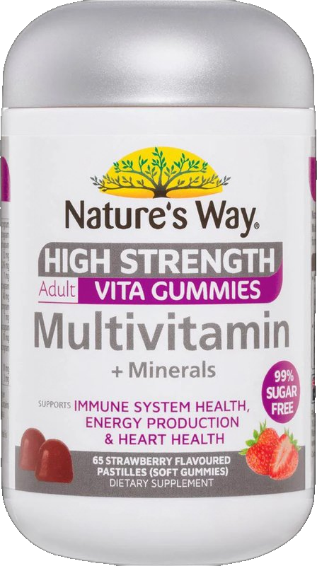 High Strength Multivitamins & Minerals Adult Gummies