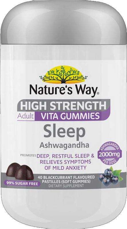 High Strength Sleep Ashwagandha Adult Vita Gummies