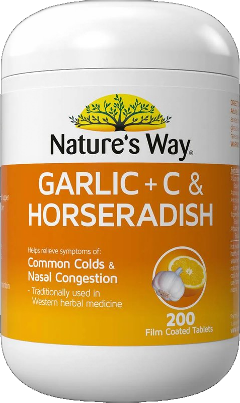 Immunity Defense Garlic & Horseradish