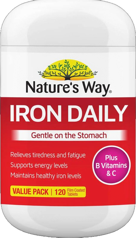 Iron Daily Tablet